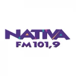 Logo da rádio Rádio Nativa 101.9 FM ao vivo online
