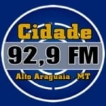 Logo da rádio Rádio Cidade 92.9 FM ao vivo online
