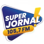 Logo da rádio Rádio Super Jornal 105.7 FM ao vivo online