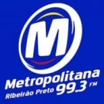 Logo da rádio Rádio Metropolitana 99.3 FM ao vivo online