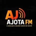 Logo da rádio Rádio Ajota FM ao vivo online