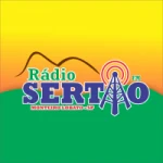 Logo da rádio Rádio Sertão FM ao vivo online