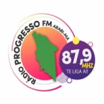 Logo da rádio Rádio Progresso FM Arari ao vivo online