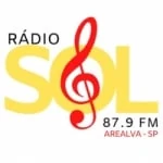 Logo da rádio Rádio Sol 87.9 FM ao vivo online
