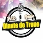 Logo da rádio Web Rádio Diante Do Trono ao vivo online