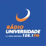 Logo da rádio Rádio Universidade 105.1 FM ao vivo online