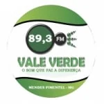 Logo da rádio Rádio Vale Verde 89.3 FM ao vivo online