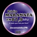 Logo da rádio Rádio Maranata FM ao vivo online