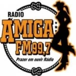 Logo da rádio Rádio Amiga 99.7 FM ao vivo online