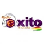 Logo da rádio Radio Exito 93.1 FM ao vivo online