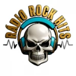 Logo da rádio Rádio Rock Hits ao vivo online