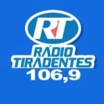 Logo da rádio Rádio Tiradentes Coari 106.9 FM ao vivo online
