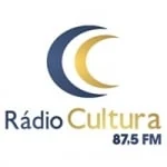 Logo da rádio Rádio Cultura 87.5 FM ao vivo online