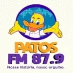 Logo da rádio Rádio Patos 87.9 FM ao vivo online