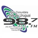 Logo da rádio Rádio Vale do Uruguai FM ao vivo online