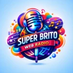 Logo da rádio Web Rádio Super Brito ao vivo online