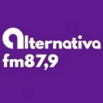 Logo da rádio Rádio Alternativa 87.9 FM ao vivo online