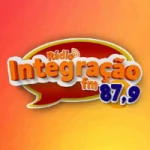 Logo da rádio Rádio Integração 87.9 FM ao vivo online