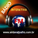 Logo da rádio Rádio Interativa FM ao vivo online