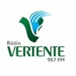 Logo da rádio Rádio Vertente 98.7 FM ao vivo online