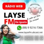 Logo da rádio Rádio Layse FM ao vivo online