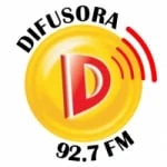 Logo da rádio Rádio Difusora das Missões 92.7 FM ao vivo online