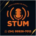 Logo da rádio Rádio Alegria De Marau Stum ao vivo online