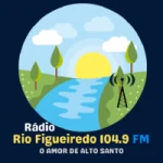 Logo da rádio Rádio Rio Figueiredo 104.9 FM ao vivo online