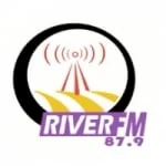 Logo da rádio Rádio River 87.9 FM ao vivo online