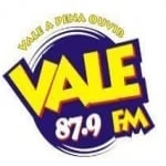 Logo da rádio Rádio Vale 87.9 FM ao vivo online