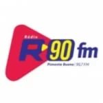 Logo da rádio Rádio Rondônia 90.7 FM ao vivo online