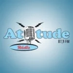 Logo da rádio Rádio Atitude 87.9 FM ao vivo online