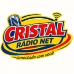 Logo da rádio Cristal Rádio Net ao vivo online