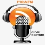 Logo da rádio Rádio Pirafm ao vivo online