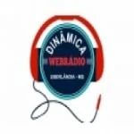 Logo da rádio Dinâmica Web Rádio ao vivo online
