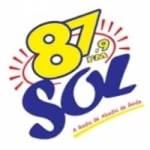 Logo da rádio Rádio Sol 87.9 FM ao vivo online