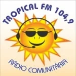 Logo da rádio Rádio Tropical 104.9 FM ao vivo online