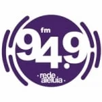 Logo da rádio Rádio Rede Aleluia 94.9 FM ao vivo online