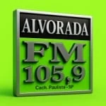 Logo da rádio Rádio Alvorada FM ao vivo online