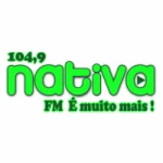 Logo da rádio Rádio Nativa 104.9 FM ao vivo online