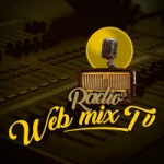 Logo da rádio Rádio Web Mix TV ao vivo online