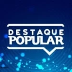 Logo da rádio Destaque Popular ao vivo online
