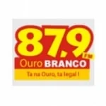 Logo da rádio Rádio Ouro Branco 87.9 FM ao vivo online