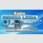 Logo da rádio Rádio Menina Linda 98.3 FM ao vivo online
