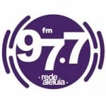 Logo da rádio Rádio Rede Aleluia 97.7 FM ao vivo online