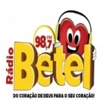Logo da rádio Rádio Betel 98.7 FM ao vivo online