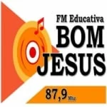 Logo da rádio Rádio Educativa Bom Jesus 87.9 FM ao vivo online