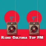 Logo da rádio Rádio Cultura Top FM ao vivo online