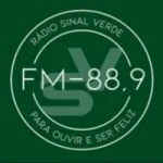 Logo da rádio Rádio Sinal Verde 88.9 FM ao vivo online