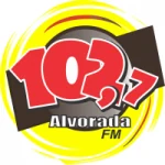 Logo da rádio Rádio Alvorada 102.7 FM ao vivo online